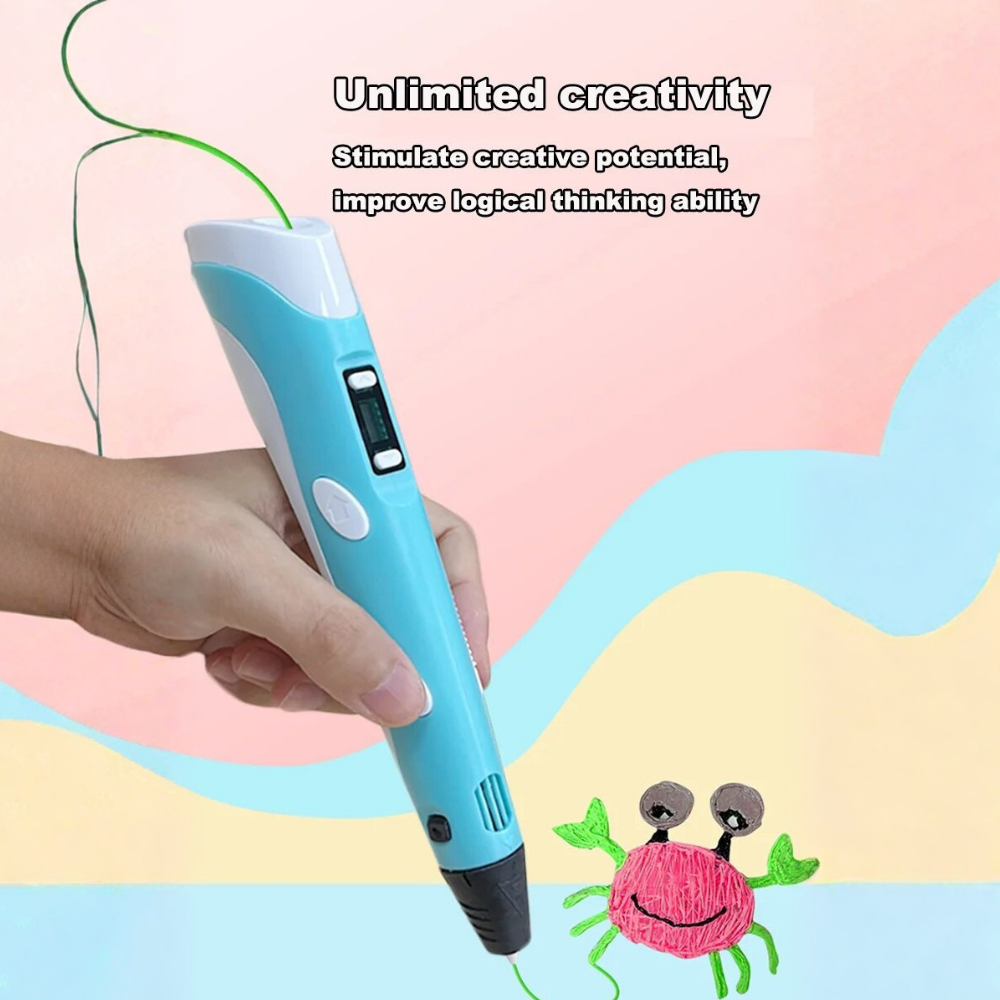 3D Pen Set for Kids Creative Drawing