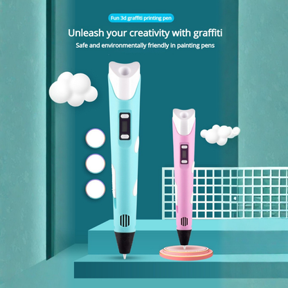 3D Pen Set for Kids Creative Drawing